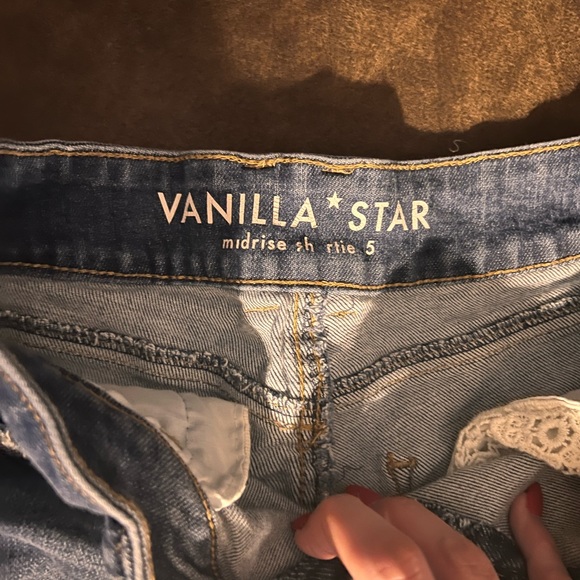 Mid Rise Shortie Shorts - Picture 2 of 3